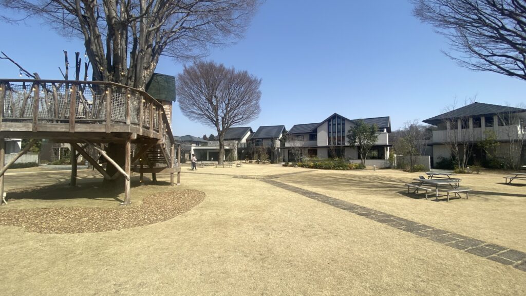 茨城県古河市にある積水ハウスの体験型住宅展示場の写真