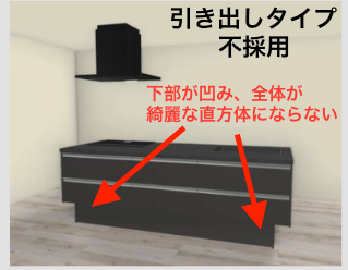 LIXILのキッチンとレンジフードのイメージ写真